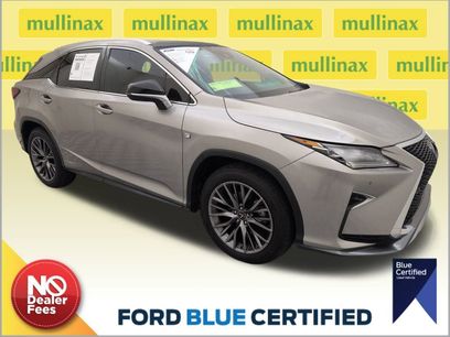 Used 2018 Lexus RX 450h F Sport