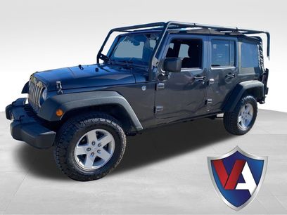 Used 2017 Jeep Wrangler Unlimited Sport w/ Quick Order Package 24S