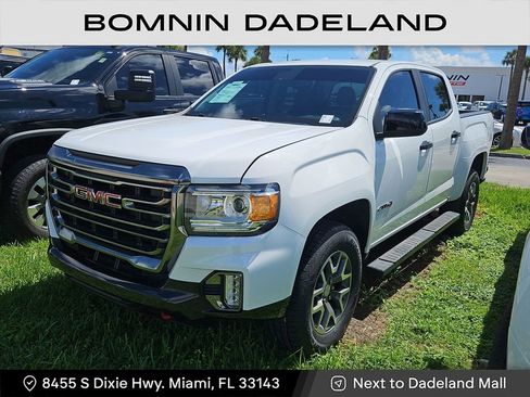Used 2021 GMC Canyon AT4 w/ Driver Alert Package image 2