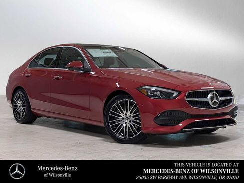 New 2025 Mercedes-Benz C 300 4MATIC Sedan image 1