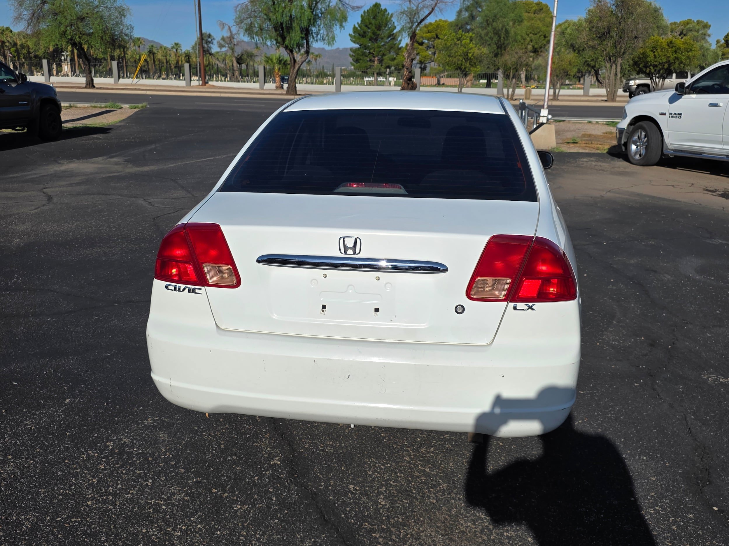 Used 2002 Honda Civic LX image 4