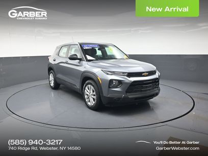 Used 2021 Chevrolet TrailBlazer LS