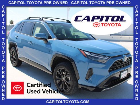 Certified 2024 Toyota RAV4 SE AWD/4WD image 1