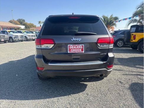 Used 2021 Jeep Grand Cherokee Limited w/ Luxury Group II RWD image 6