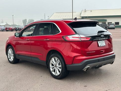 Used 2024 Ford Edge Titanium AWD/4WD image 5