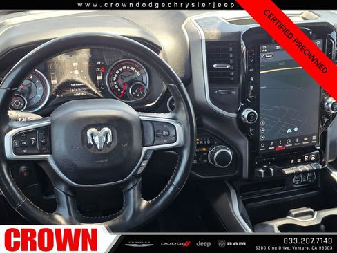 Certified 2022 RAM 1500 Big Horn AWD/4WD image 19