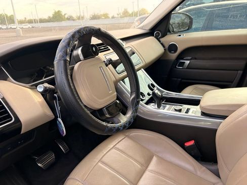 Used 2021 Land Rover Range Rover Sport HSE Silver Edition AWD/4WD image 8