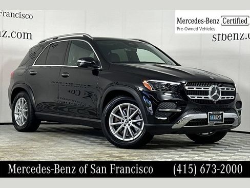 Certified 2026 Mercedes-Benz GLE 350 4MATIC image 1