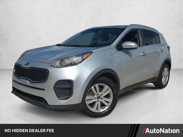 Used 2017 Kia Sportage LX w/ LX Popular Package FWD image 1