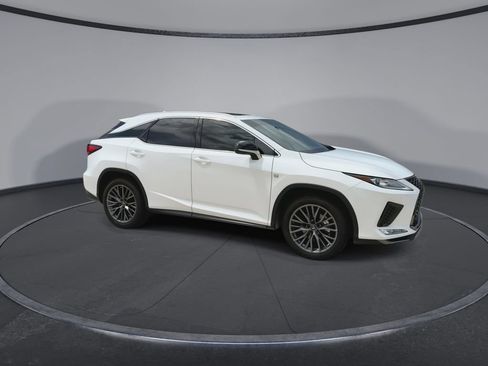 Used 2022 Lexus RX 350 F Sport w/ Accessory Package AWD/4WD image 2