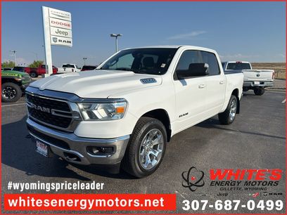Certified 2022 RAM 1500 Big Horn w/ Trailer Tow Group