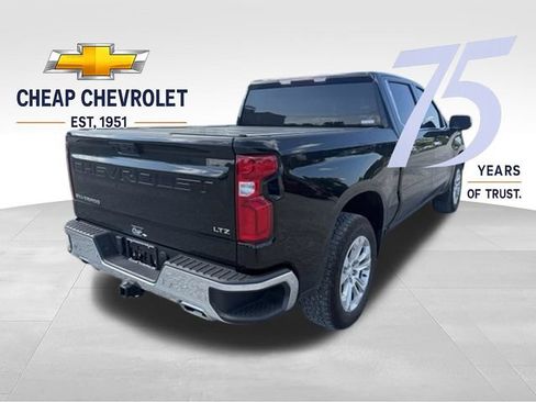 Used 2023 Chevrolet Silverado 1500 LTZ w/ Z71 Off-Road Package AWD/4WD image 4