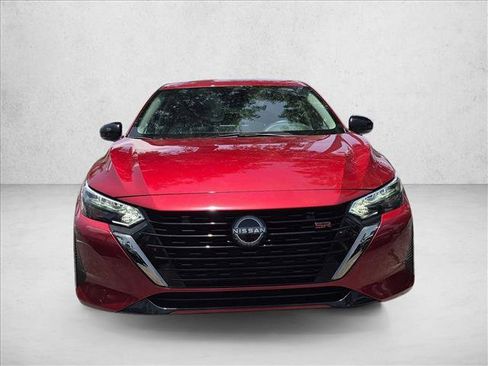 Certified 2024 Nissan Sentra SR FWD image 2