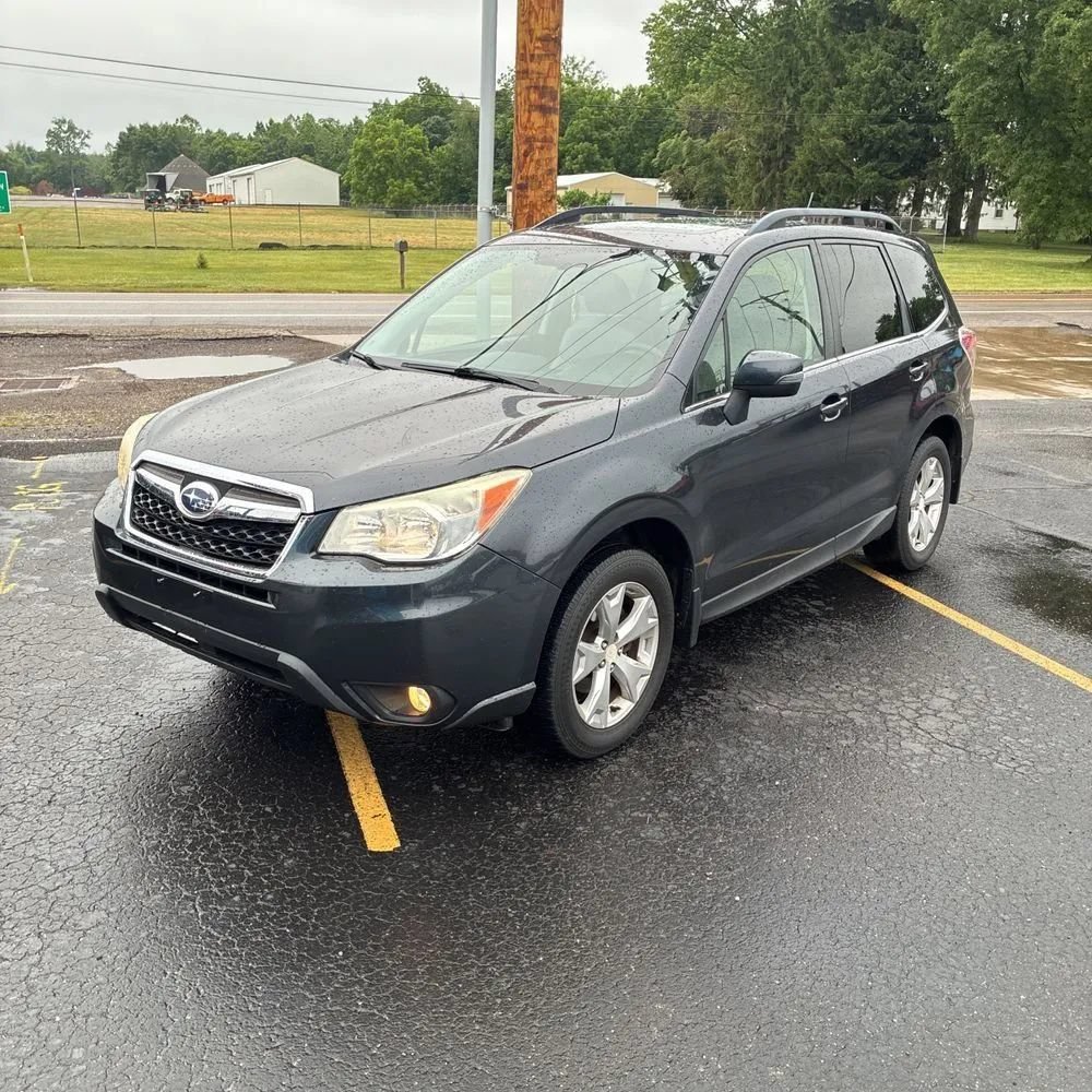 Used 2014 Subaru Forester 2.5i Touring w/ Protection Package #2 AWD/4WD image 1