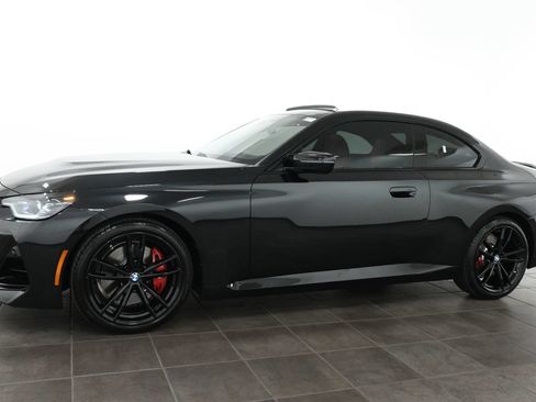Used 2023 BMW M240i xDrive Coupe w/ Premium Package AWD/4WD image 2