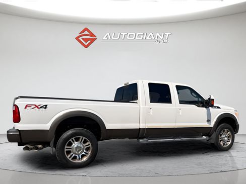 Used 2016 Ford F350 King Ranch AWD/4WD image 8