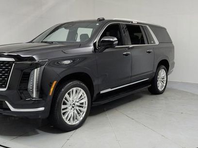 Certified 2025 Cadillac Escalade ESV Premium Luxury w/ LPO, Floor Liner Package