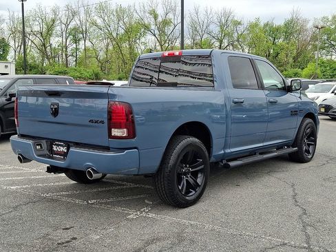 Used 2015 RAM 1500 Sport w/ Ceramic Blue Sport Package AWD/4WD image 5