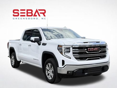 Used 2025 GMC Sierra 1500 SLT AWD/4WD image 8