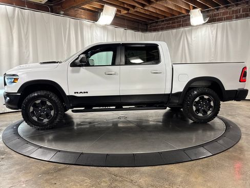 Used 2020 RAM 1500 Rebel w/ Rebel Level 1 Equipment Group AWD/4WD image 8