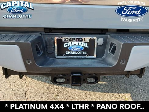 Used 2024 Ford F250 Platinum w/ FX4 Off-Road Package AWD/4WD image 14