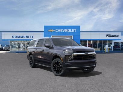 New 2025 Chevrolet Suburban LS