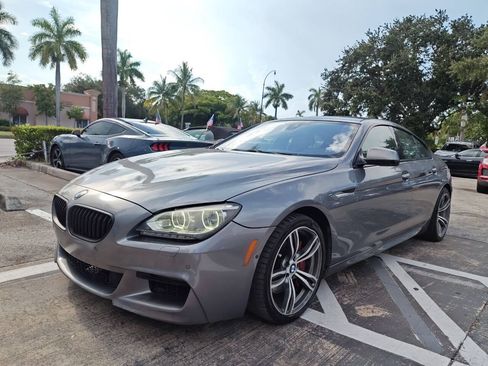 Used 2015 BMW 650i Gran Coupe xDrive AWD/4WD image 1