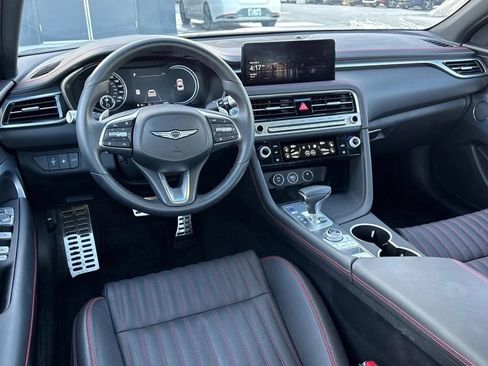 Used 2025 Genesis G70 2.5T w/ Sport Prestige Package RWD image 10