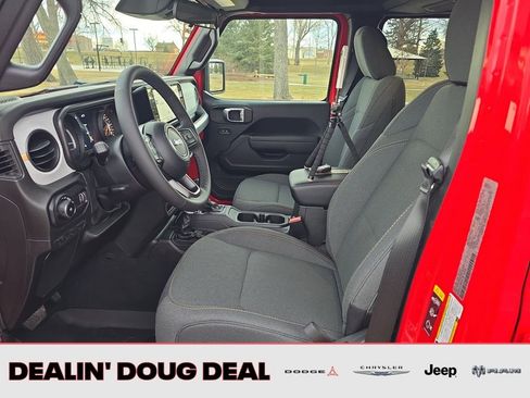 New 2026 Jeep Wrangler Unlimited Sport AWD/4WD image 10