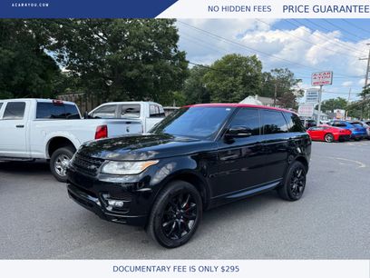 Used 2016 Land Rover Range Rover Sport HSE