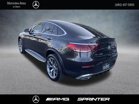 Certified 2023 Mercedes-Benz GLC 300 4MATIC Coupe image 3