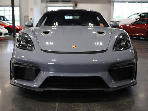 Used 2025 Porsche 718 Boxster Spyder RS w/ Chrono Package RWD image 2