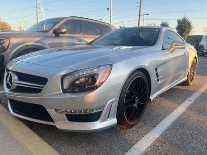 Used 2013 Mercedes-Benz SL 63 AMG