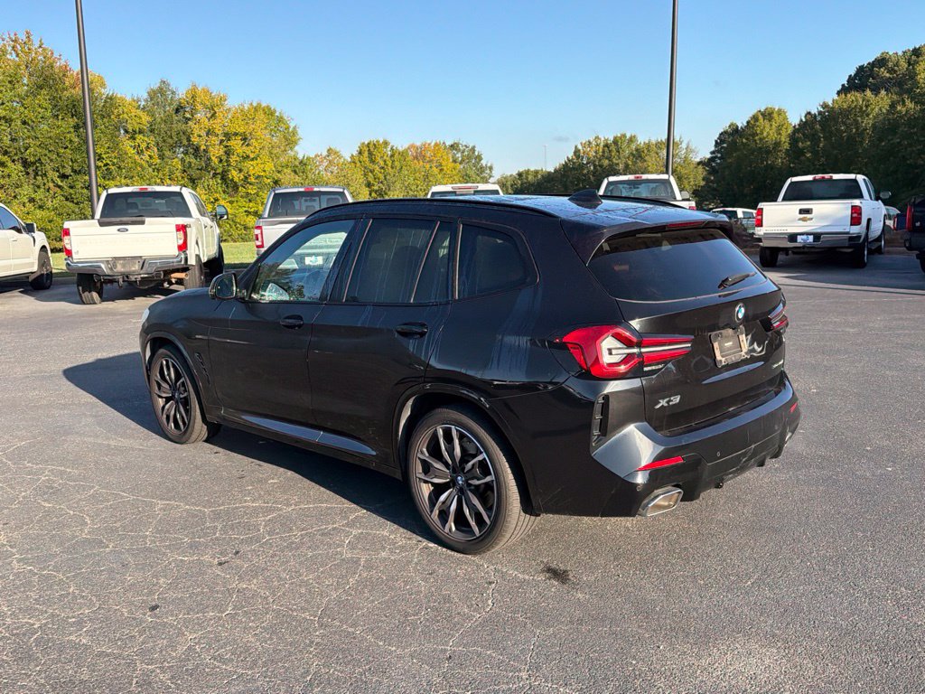Used 2023 BMW X3 sDrive30i w/ M Sport Package RWD image 24