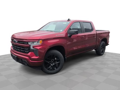 Used 2025 Chevrolet Silverado 1500 RST image 1