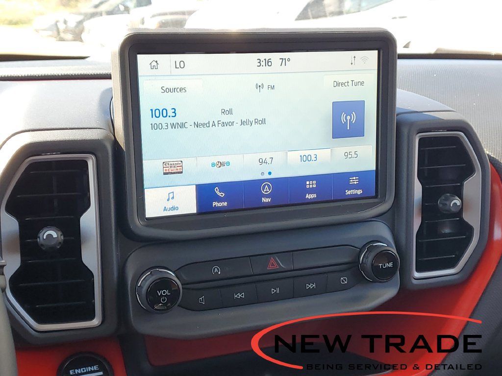 Used 2024 Ford Bronco Sport Free Wheeling w/ Convenience Package AWD/4WD image 21