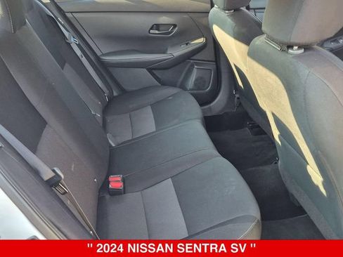 Certified 2024 Nissan Sentra SV FWD image 35