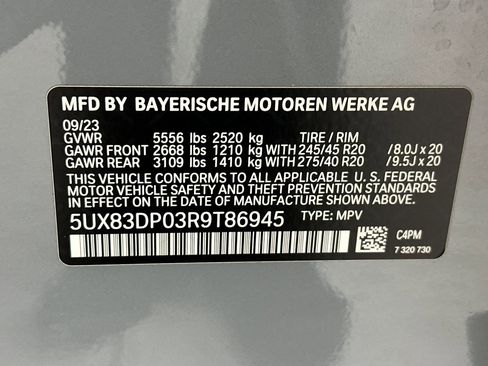 Used 2024 BMW X3 M40i w/ Shadowloine Package AWD/4WD image 20