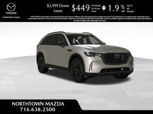 New 2026 MAZDA CX-90 3.3 Turbo w/ Preferred Package image 3