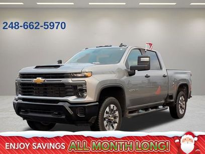 Used 2024 Chevrolet Silverado 2500 Custom w/ Custom Value Package