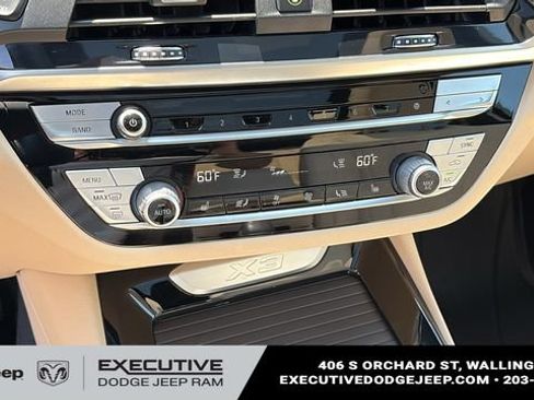 Used 2021 BMW X3 xDrive30i w/ Convenience Package AWD/4WD image 18