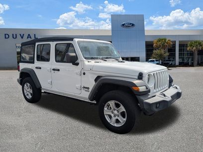 Used 2021 Jeep Wrangler Unlimited Sport