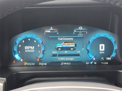 New 2025 Ford Bronco Outer Banks image 15