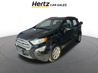 Used 2021 Ford EcoSport SE