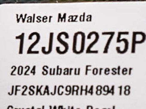 Used 2024 Subaru Forester Wilderness AWD/4WD image 32