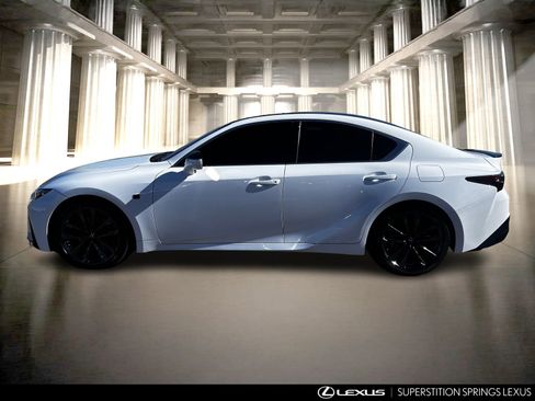 Certified 2023 Lexus IS 350 F Sport w/ Accessory Package RWD image 9