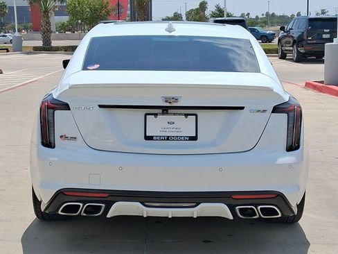 Used 2024 Cadillac CT5 V w/ Premium Package RWD image 5