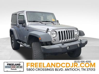 Used 2016 Jeep Wrangler Sport w/ Quick Order Package 24S