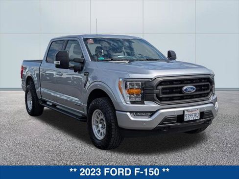 Certified 2023 Ford F150 XLT w/ Equipment Group 302A High image 7