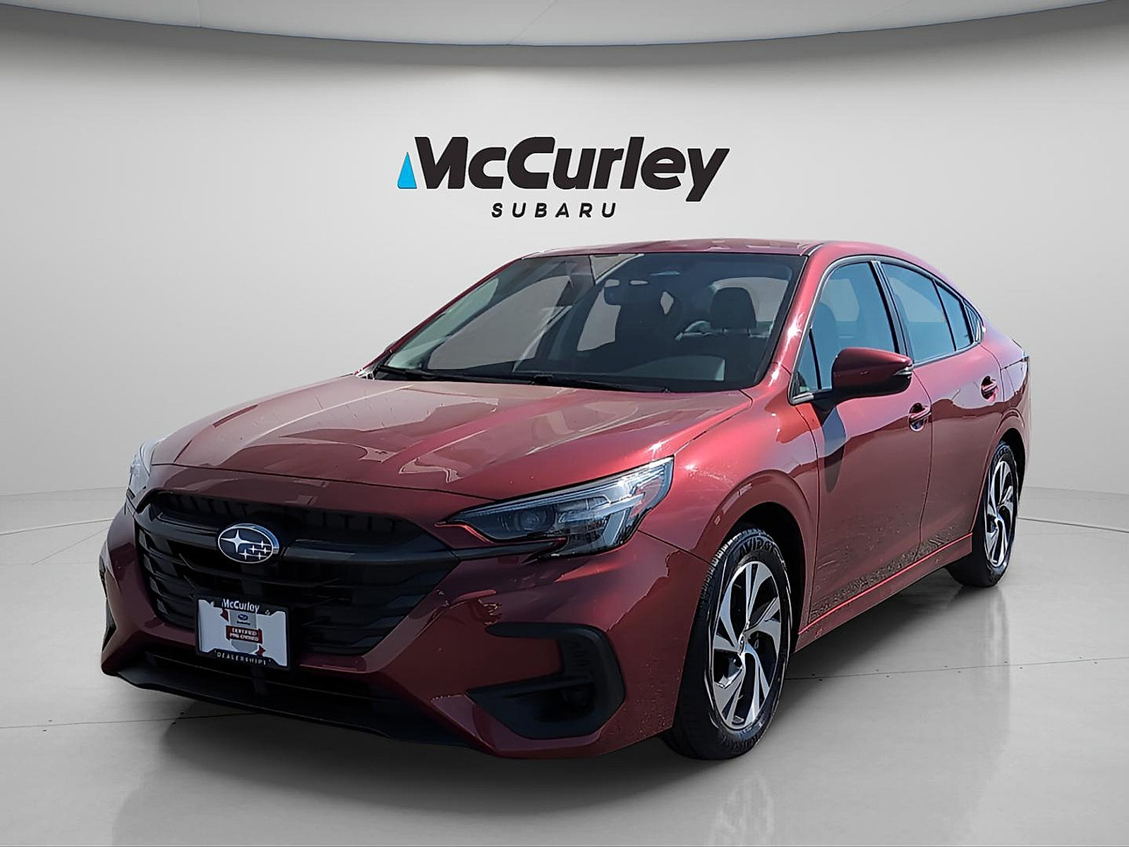 Certified 2025 Subaru Legacy Premium AWD/4WD image 1